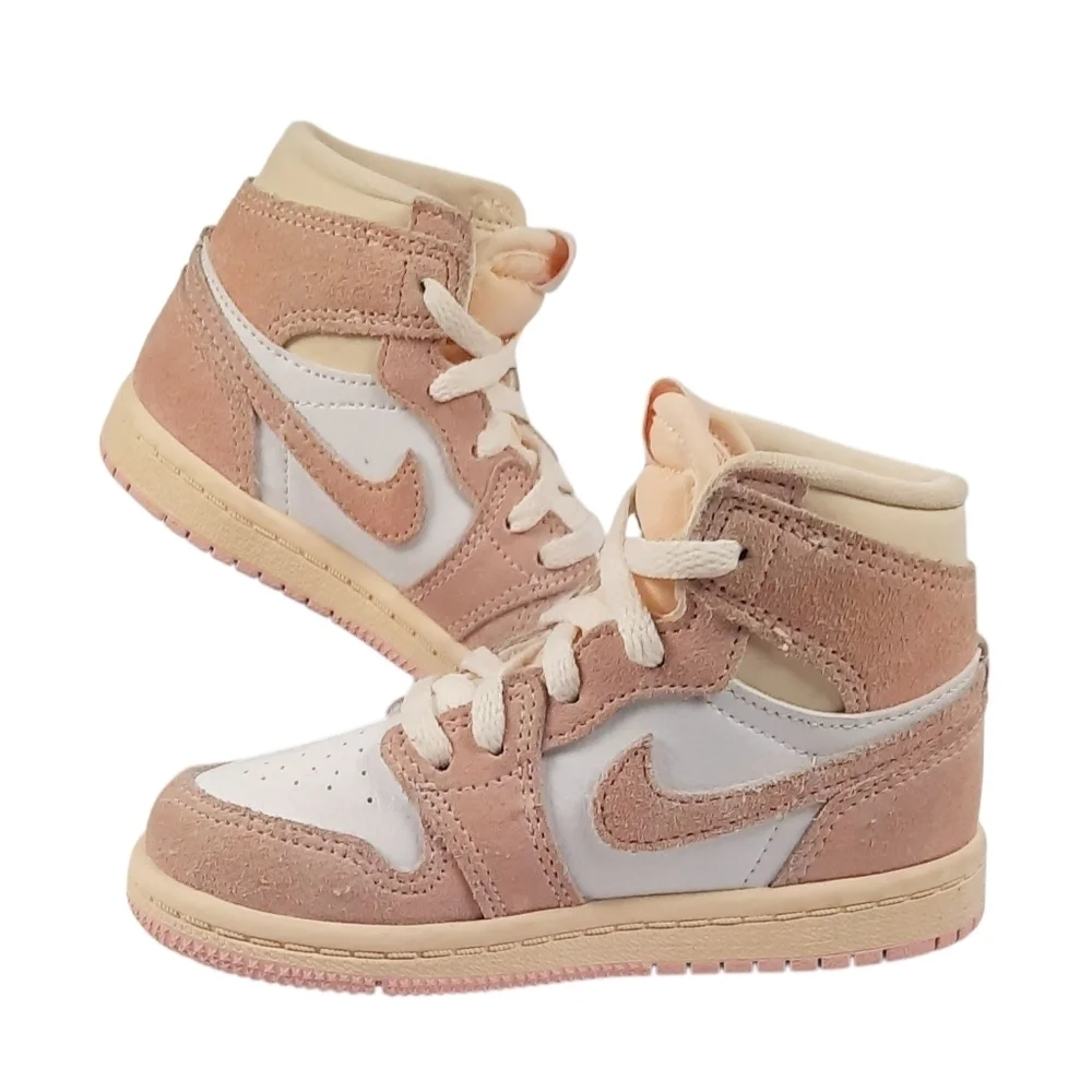 [FD2598-600] Preschool Jordan Retro 1 High OG 'Washed Pink (TD)